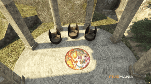 FIVEM Mystical Dragon Castle, Fantasy Fortress MLO, image 5