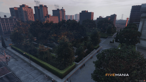FIVEM City Hall Downtown | Grand Government MLO | Interior & Exterior | Add-On | Optimized | Fivem Ready | High Quality — image 3