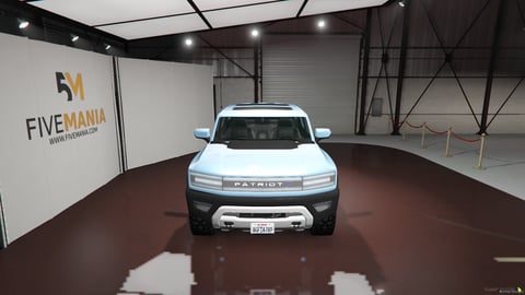 FIVEM GMC Hummer EV SUV | Lore Friendly Electric SUV Add-On | Interior & Exterior | Working Lights | Off-Road Ready | Optimized | Fivem Ready | High Quality, image 3