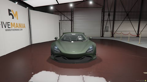 FIVEM McLaren 720S | Realistic Track Supercar [Unbadged] Add-On | Detailed Interior & Exterior | Working Lights | Custom Handling | Optimized | Fivem Ready | High Quality, image 4