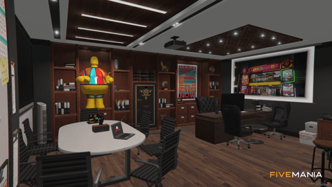 FIVEM Toyland | Multi-Level Toy Store & Entertainment MLO | Interior & Exterior | Arcade Games | Office Space | Add-On | Optimized | Fivem Ready | High Quality — image 15