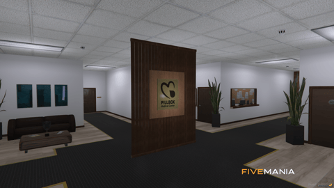 FIVEM Pillbox Reworked | Comprehensive Hospital MLO | Interior & Exterior | Patient Rooms | Offices | Pharmacy | Garage | Add-On | Optimized | Fivem Ready | High Quality — image 28