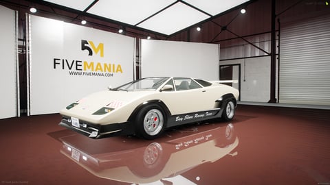 FIVEM Bstorero | Realistic Sports Car [Unbadged] Add-On | Multiple Liveries | Optimized | Fivem Ready | High Quality — image 3