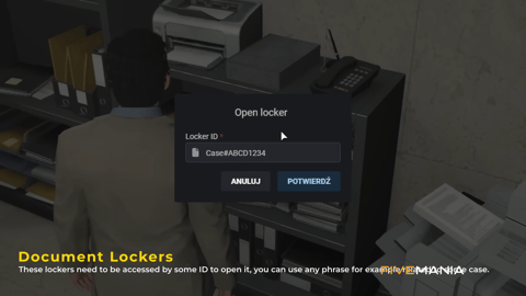 FIVEM Doj Job & Mdt System | Comprehensive Justice System | Job Management | MDT Interface | Locker & Wardrobe Systems | Reports | Add-On | Optimized | Fivem Ready | High Quality, image 29