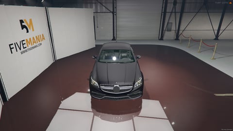 FIVEM Mercedes-Benz CLS | Realistic Luxury Sedan [Badged] Add-On | Interior & Exterior | Working Lights | Optimized | Fivem Ready | High Quality — image 5