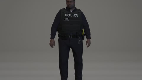 Minidee | Male Ped | Multiple Outfits | Optimized & Fivem Ready [Add-On] — image 6