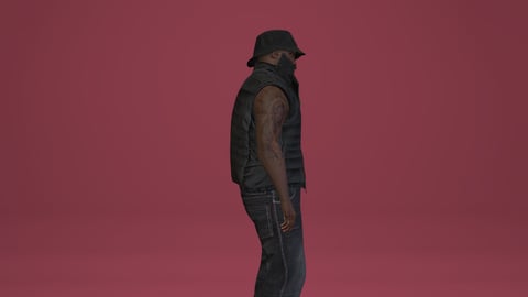 Diyo | Male Ped | Multiple Outfits | Optimized & Fivem Ready [Add-On] — image 7