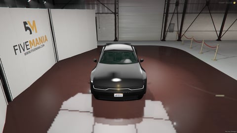 FIVEM Bravado Behf | Realistic Muscle Car Add-On | Interior & Exterior | Working Lights | Add-On | Optimized | Fivem Ready | High Quality, image 5