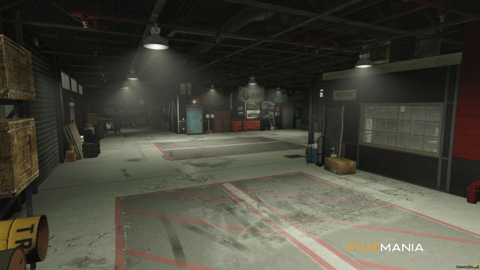 FIVEM Xmart Hood | Custom Neighborhood MLO | Interior & Exterior | Bar & Lounge | Garage Workshop | Custom Props | Add-On | Optimized | Fivem Ready | High Quality — image 11