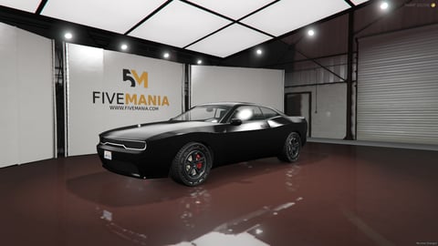 FIVEM Bravado Behf | Realistic Muscle Car Add-On | Interior & Exterior | Working Lights | Add-On | Optimized | Fivem Ready | High Quality, image 3