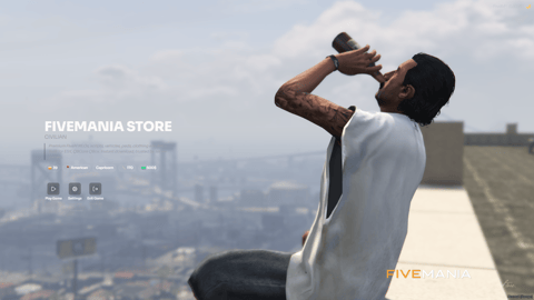 FIVEM Character Selection | Custom UI & Registration System | Multi-Character Support | Settings Panel | Lore Friendly | Add-On | Optimized | Fivem Ready | High Quality, image 4