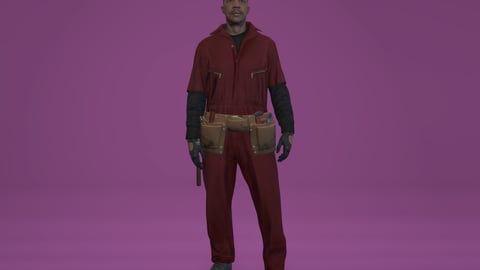 Bronson | Male Ped | Multiple Outfits | Optimized & Fivem Ready [Add-On] — image 6