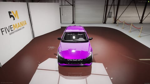 FIVEM Elantran22 | Realistic Sedan [Unbadged] Add-On | Optimized | Fivem Ready | High Quality — image 5