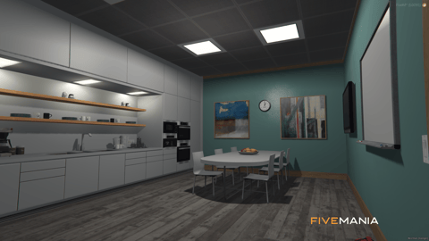 FIVEM Paleto Medical Center | Modern Hospital MLO | Interior & Exterior | Reception & Patient Rooms | X-Ray Room | Add-On | Optimized | Fivem Ready | High Quality — image 14
