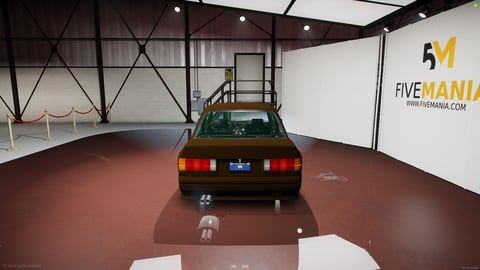 FIVEM BMW M3 | Realistic Sports Car [Badged] Add-On | Interior & Exterior | Working Lights | Tuning Parts | Add-On | Optimized | Fivem Ready | High Quality — image 6