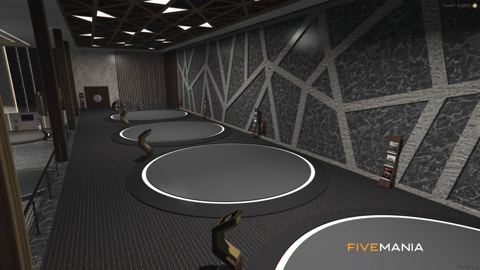 FIVEM Luxury Autos | Premium Car Dealership MLO | Showroom & Offices | Working Garage | Interior & Exterior | Add-On | Optimized | Fivem Ready | High Quality — image 11