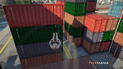 FIVEM Rooftop Rush Parkour | Dynamic Parkour Map | Challenging Routes | Rooftop & Container Courses | Add-On | Optimized | Fivem Ready | High Quality, image 12