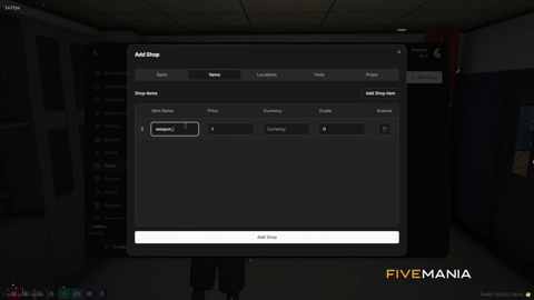 FIVEM Jobs Creator | Advanced Job Management Script | Custom Jobs | Boss Menus | Stashes | Crafting | Teleports | Add-On | Optimized | Fivem Ready | High Quality, image 27