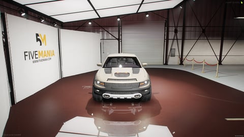 FIVEM Chartrx | Realistic Offroad Sedan [Badged] Add-On | Optimized | Fivem Ready | High Quality — image 4