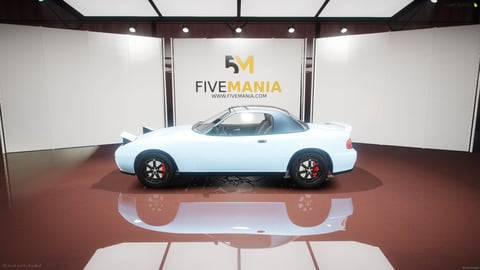 FIVEM Kawaii | Realistic Sports Car [Unbadged] Add-On | Interior & Exterior | Working Lights | Tuning Parts | Add-On | Optimized | Fivem Ready | High Quality — image 7