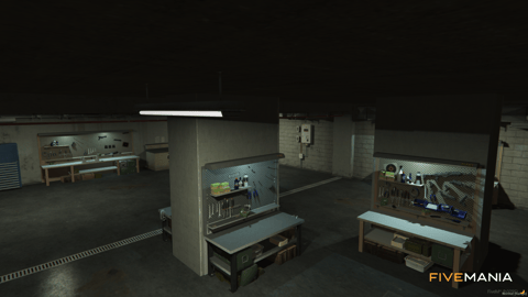 FIVEM Julia Secret Well | Hidden Underground MLO | Interior & Exterior | Workshop & Storage | Add-On | Optimized | Fivem Ready | High Quality — image 12