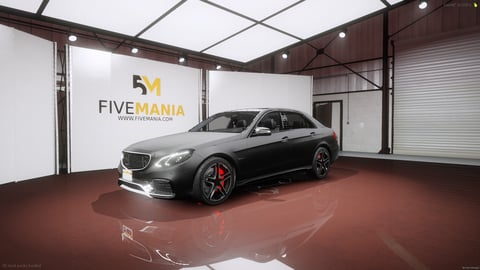 FIVEM E6314 | Realistic Sedan [Badged] Add-On | Optimized | Fivem Ready | High Quality — image 3
