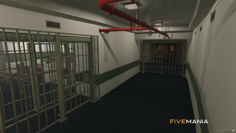FIVEM Alcatraz Prison | Massive Island Prison MLO | Interior & Exterior | Detailed Cells | Optimized | Fivem Ready | High Quality — image 9