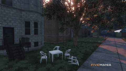 FIVEM Chicago Bridge Hood | Urban Neighborhood Map Edit | Multiple Buildings & Props | Add-On | Optimized | Fivem Ready | High Quality — image 18