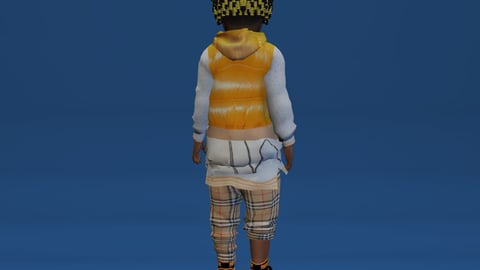 Xavier | Male Ped | Multiple Outfits | Optimized & Fivem Ready [Add-On] — image 8