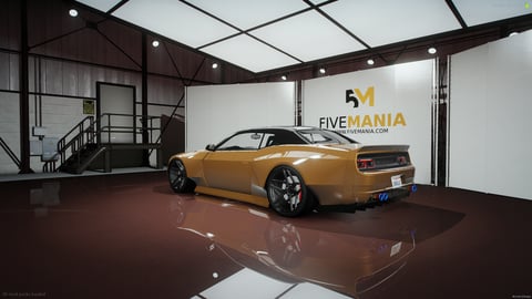 FIVEM Gauntlet | Realistic Sports Car [Badged] Add-On | Optimized | Fivem Ready | High Quality — image 8