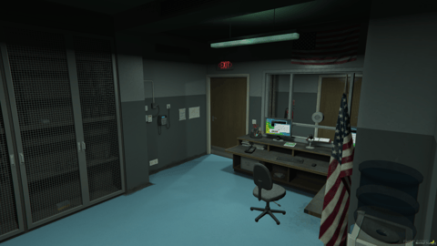 FIVEM Paleto Sheriff Department V2 | Realistic Sheriff Department MLO | Interior & Exterior | Offices | Jail Cells | Locker Room | Add-On | Optimized | Fivem Ready | High Quality — image 31