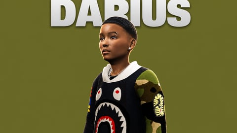Darius | Male Teen Ped | Multiple Outfits | Optimized & Fivem Ready [Add-On] cover