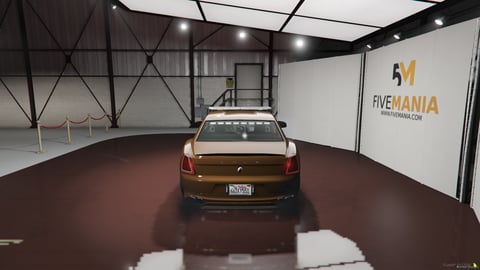 FIVEM Bentley Flying Spur | Lore Friendly Luxury Sedan Add-On | HQ Interior | Custom Wheels | Working Lights | Optimized | Fivem Ready | High Quality, image 6