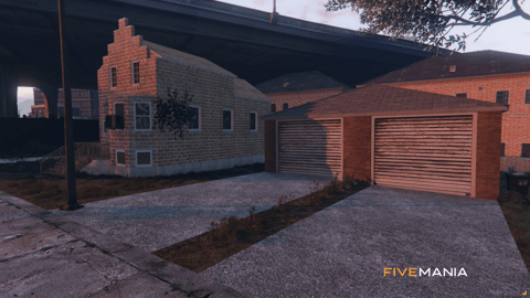FIVEM Chicago Bridge Hood | Urban Neighborhood Map Edit | Multiple Buildings & Props | Add-On | Optimized | Fivem Ready | High Quality — image 11