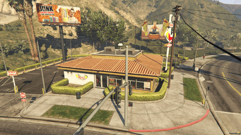 FIVEM Hornys V2 | Lore-Friendly Fast Food Restaurant | Interior & Exterior | Detailed Kitchen | Add-On | Optimized | Fivem Ready | High Quality — image 15