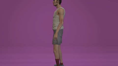 Ratchet | Male Ped | Multiple Outfits | Optimized & Fivem Ready [Add-On] — image 9
