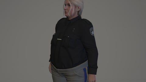 Selena | Female Ped | Multiple Outfits | Optimized & Fivem Ready [Add-On] — image 3