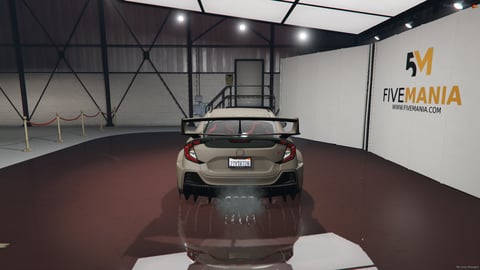 FIVEM Honda Civic Type R | Realistic Sports Car [Badged] Add-On | Widebody Kit | Custom Wheels | Red Interior | Optimized | Fivem Ready | High Quality — image 6