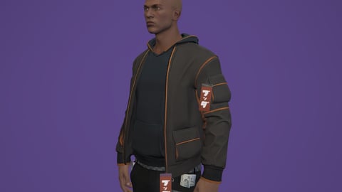 Lucas | Male Ped | Multiple Outfits | Optimized & Fivem Ready [Add-On] — image 4