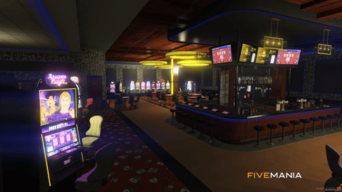 FIVEM Las Venturas Full Package | Massive City & Map Expansion | New Buildings | Interiors | Custom MLOs | Desert Environment | Add-On | Optimized | Fivem Ready | High Quality — image 48