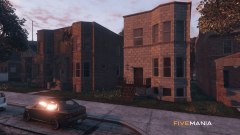 FIVEM Chicago Bridge Hood | Urban Neighborhood Map Edit | Multiple Buildings & Props | Add-On | Optimized | Fivem Ready | High Quality — image 23