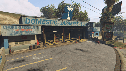 FIVEM Dje Mechanic Shops | Multi-Location Mechanic MLO Pack | Interior & Exterior | Custom Props | Add-On | Optimized | Fivem Ready | High Quality — image 2