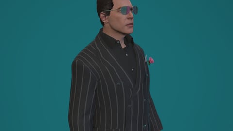 Alvarg Giuseppe | Male Ped | Multiple Outfits | Optimized & Fivem Ready [Add-On] — image 3