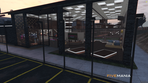 FIVEM Bennys Vespucci | Premium Mechanic Shop MLO | Interior & Exterior | Customization Bays | Reception & Office | Add-On | Optimized | Fivem Ready | High Quality — image 2