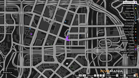 FIVEM GPS Script | Interactive GPS System | Custom Waypoints | Job Channels | Configurable UI | Add-On | Optimized | Fivem Ready | High Quality, image 19