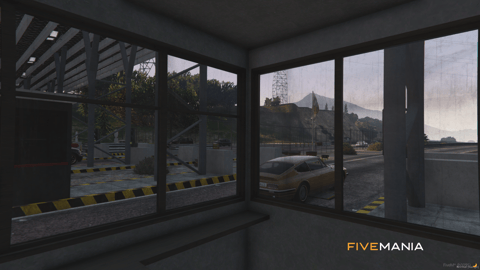 FIVEM Borders | Customs Checkpoint MLO | Interior & Exterior | Custom Props | Add-On | Optimized | Fivem Ready | High Quality — image 7