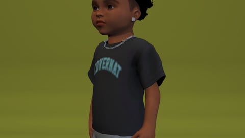 Tariq | Male Ped | Multiple Outfits | Optimized & Fivem Ready [Add-On] — image 4