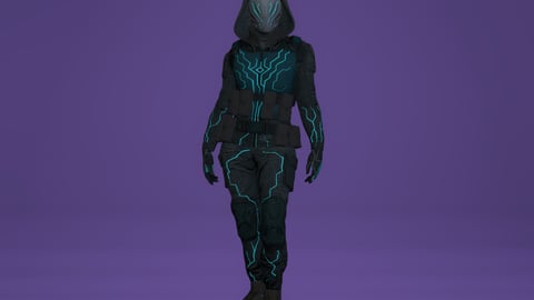 Mia | Female Ped | Multiple Outfits | Optimized & Fivem Ready [Add-On] — image 6
