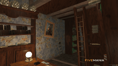 FIVEM Ollivander | Magical Wand Shop MLO | Interior & Exterior | Custom Props | Optimized | Fivem Ready | High Quality — image 10
