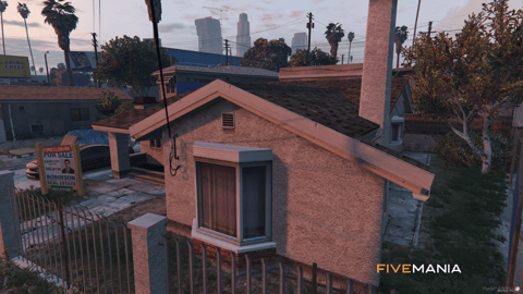 FIVEM Ballas Gang Hideout | Custom Gang Hideout MLO | Interior & Exterior | Custom Props | Add-On | Optimized | Fivem Ready | High Quality — image 3